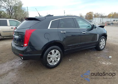 2014 Cadillac Srx Luxury Collection z USA, uszkodzony, nr VIN 3GYFNBE39ES544906